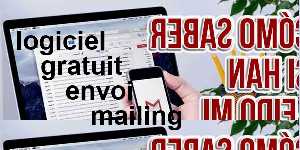 logiciel gratuit envoi mailing