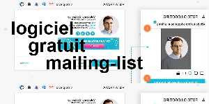 logiciel gratuit mailing-list