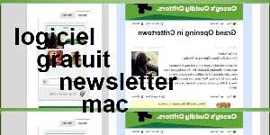 logiciel gratuit newsletter mac