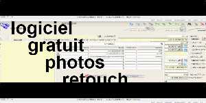 logiciel gratuit photos retouch