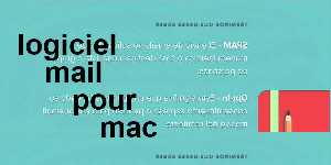 logiciel mail pour mac