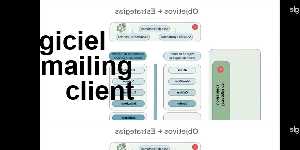logiciel mailing client