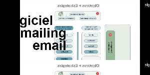logiciel mailing email