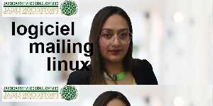 logiciel mailing linux