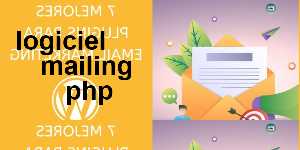 logiciel mailing php