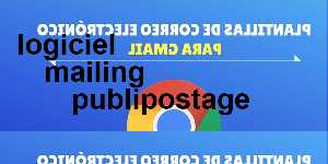 logiciel mailing publipostage