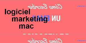 logiciel marketing mac