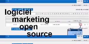 logiciel marketing open source