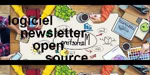 logiciel newsletter open source