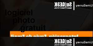 logiciel photo gratuit