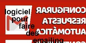 logiciel pour faire des emailing