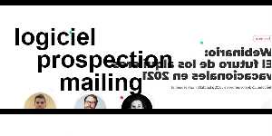 logiciel prospection mailing