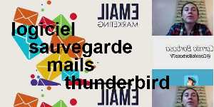 logiciel sauvegarde mails thunderbird