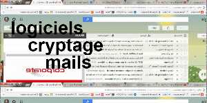 logiciels cryptage mails