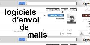 logiciels d'envoi de mails