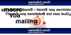 macro vba mailing