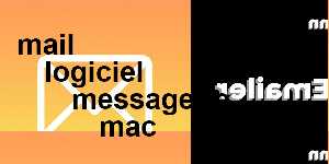 mail logiciel messagerie mac