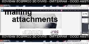 mailing attachments
