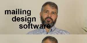 mailing design software