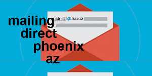 mailing direct phoenix az