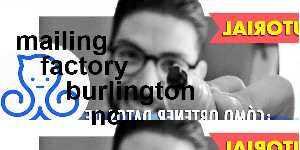 mailing factory burlington nc