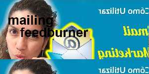 mailing feedburner