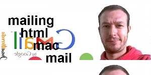 mailing html mac mail