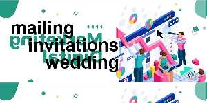 mailing invitations wedding