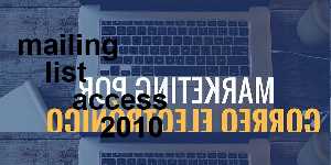 mailing list access 2010