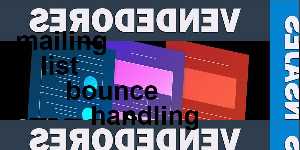 mailing list bounce handling