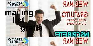 mailing list gratis