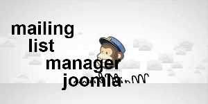 mailing list manager joomla