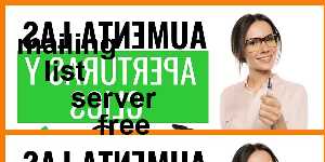 mailing list server free