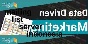 mailing list server indonesia