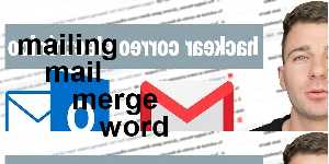 mailing mail merge word