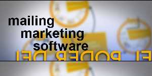 mailing marketing software