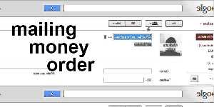 mailing money order