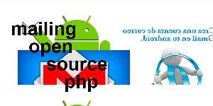 mailing open source php