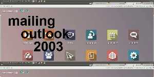 mailing outlook 2003