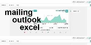 mailing outlook excel