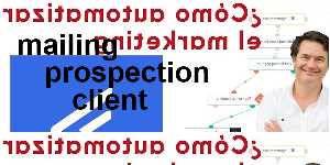 mailing prospection client