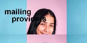 mailing providers