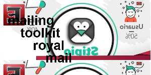 mailing toolkit royal mail