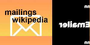 mailings wikipedia