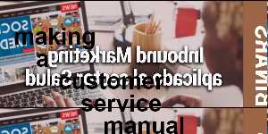 making a customer service manual