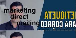 marketing direct mailing