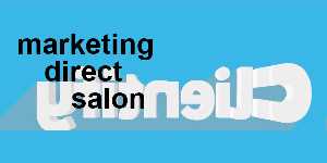 marketing direct salon