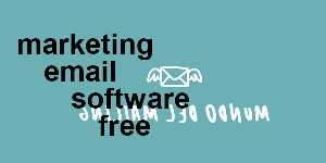 marketing email software free