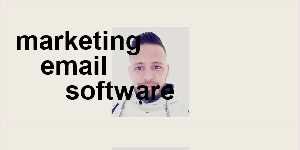 marketing email software