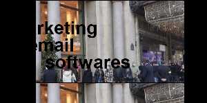 marketing email softwares